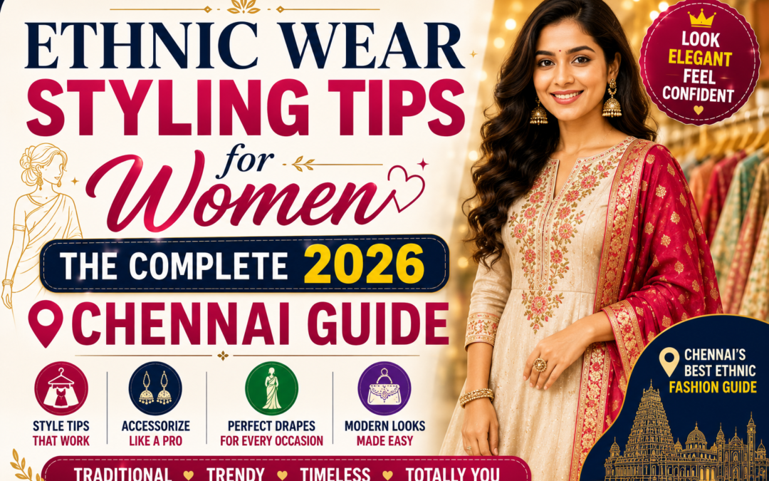 Ethnic Wear Styling Tips for Women