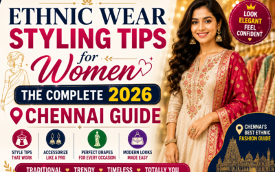 Ethnic Wear Styling Tips for Women: The Complete 2026 Chennai Guide