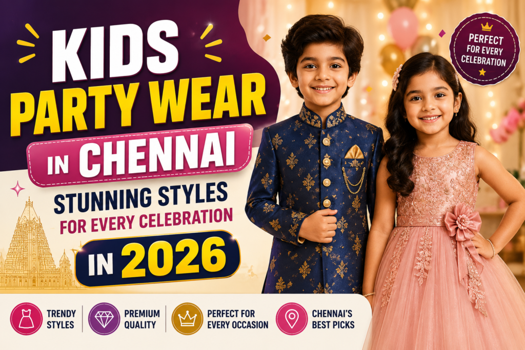 Kids Party Wear in Chennai