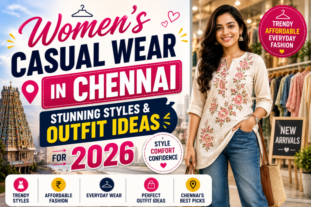 Women’s Casual Wear in Chennai