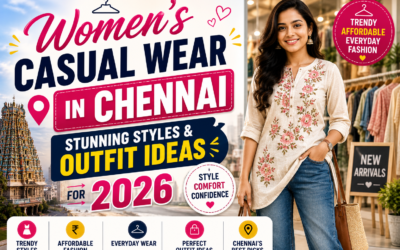 Women’s Casual Wear in Chennai: Stunning Styles & Outfit Ideas for 2026