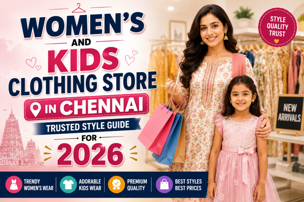 Women's and Kids Clothing Store in Chennai