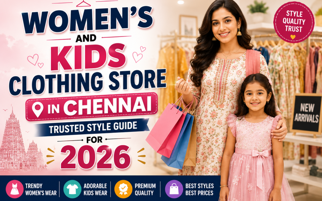 Women’s and Kids Clothing Store in Chennai: Trusted Style Guide for 2026