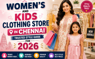 Women’s and Kids Clothing Store in Chennai: Trusted Style Guide for 2026