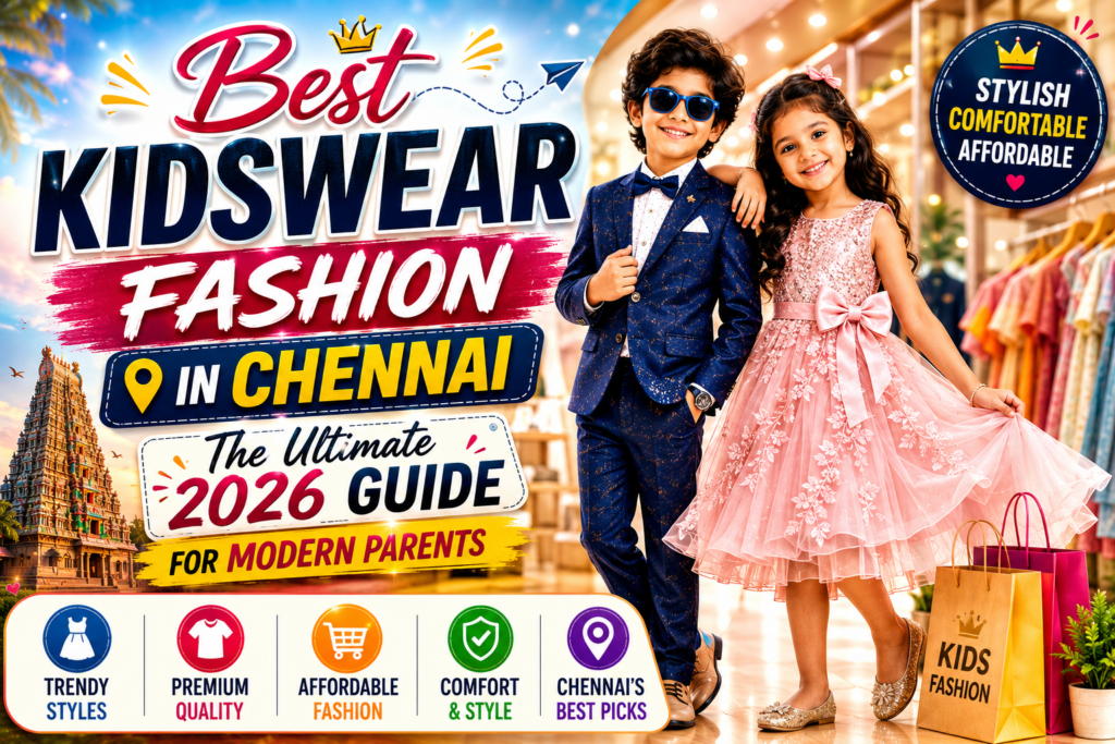 kidswear fashion in Chennai
